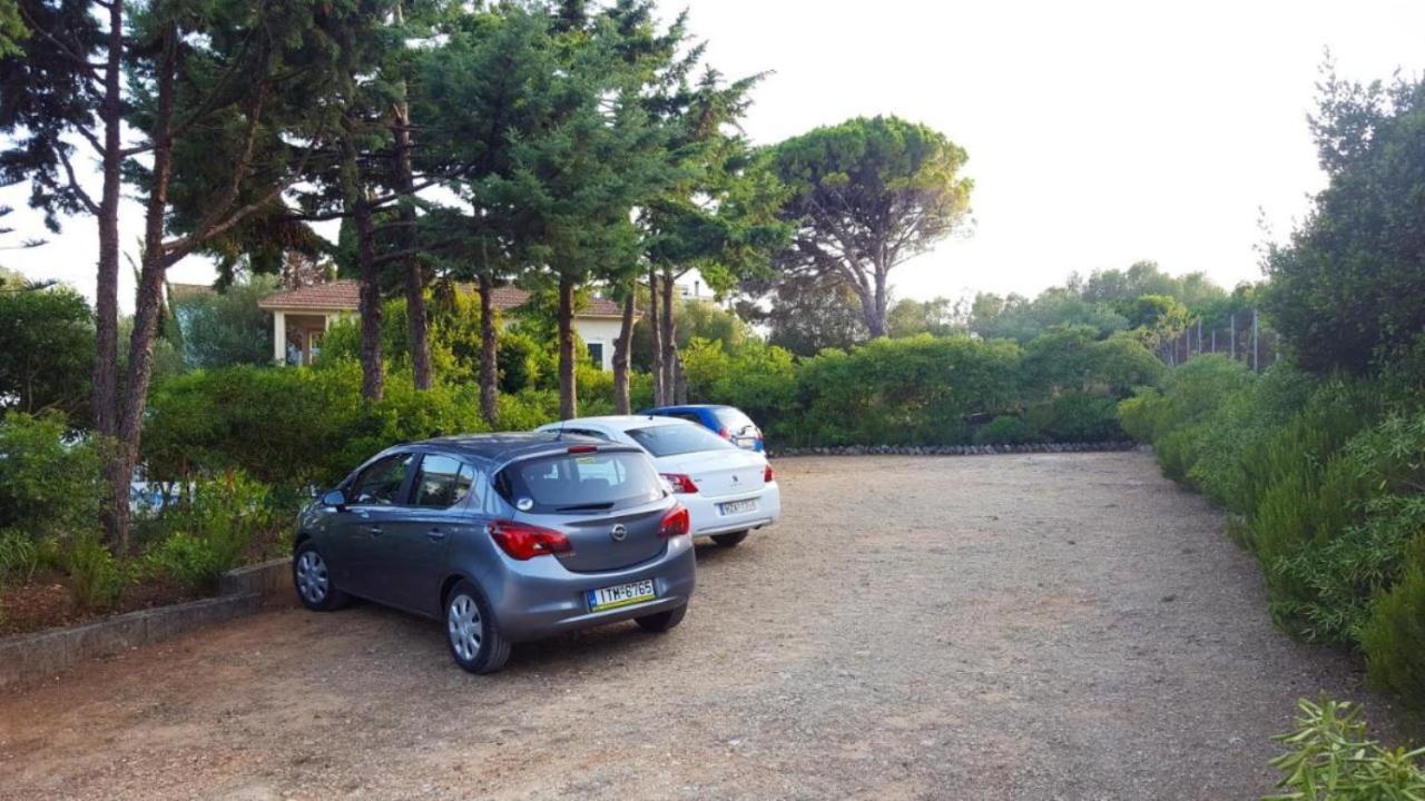 Blue White Apartments - Kefallonia Poolside Retreats Spartia  Bagian luar foto