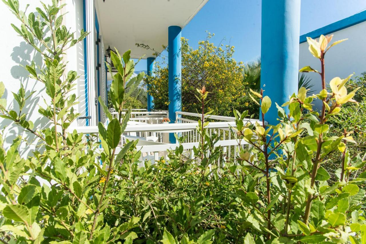 Blue White Apartments - Kefallonia Poolside Retreats Spartia  Bagian luar foto